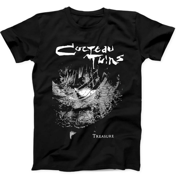 Other - Cocteau Twins Treasure Music Funny Gift Black Tee T Shirt